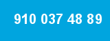 910 037 48 89 910 037 48 89